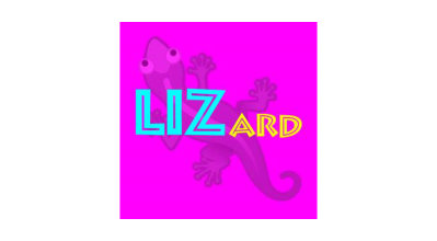 LIZard diseño de logo